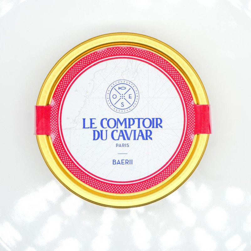 Caviar Baerii | Vente en ligne | Le Comptoir du Caviar