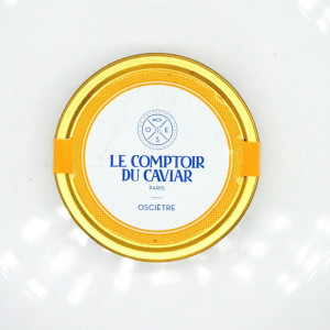 Caviar Osciètre Pologne -Bulgarie I Vente en ligne | Le Comptoir du Caviar