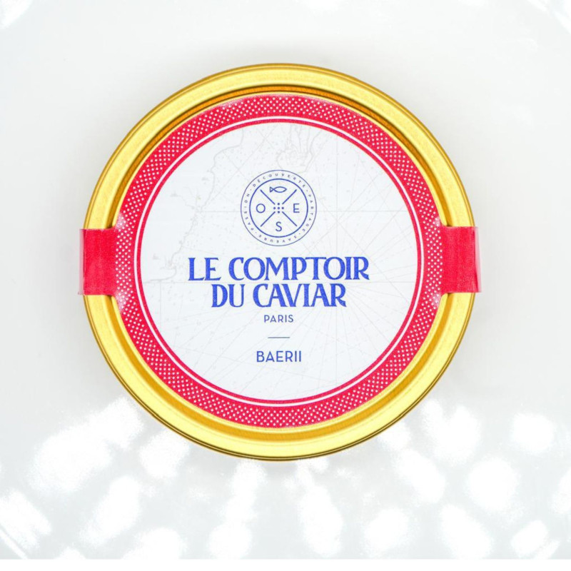 Caviar Baerii | Vente en ligne | Le Comptoir du Caviar