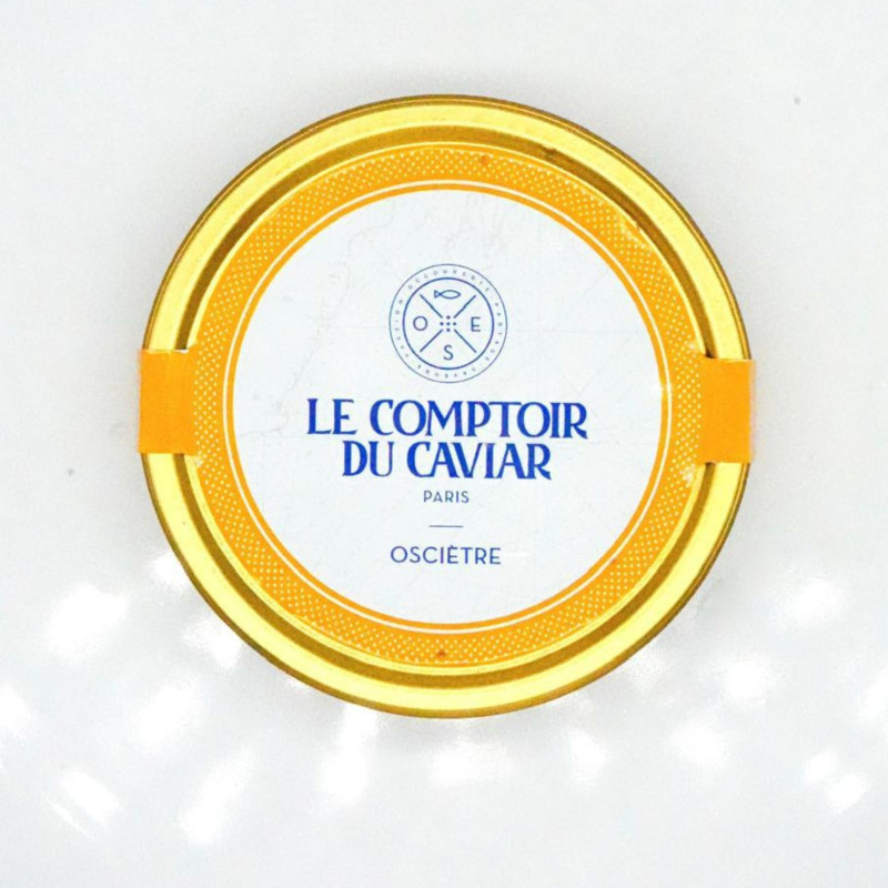 Caviar Osciètre Pologne -Bulgarie I Vente en ligne | Le Comptoir du Caviar