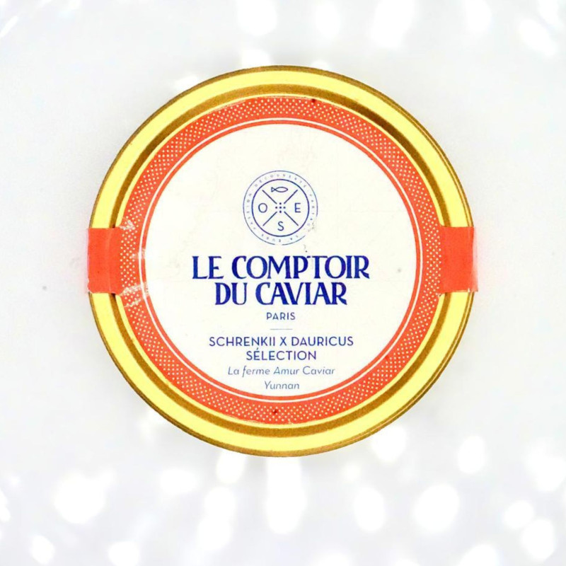 Caviar Schrenkii X Dauricus - Vente en ligne | Le Comptoir du Caviar