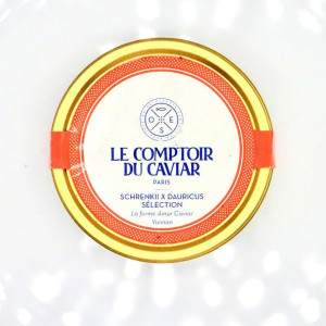 Caviar Schrenkii X Dauricus - Vente en ligne | Le Comptoir du Caviar