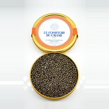 Caviar Schrenkii X Dauricus - Vente en ligne | Le Comptoir du Caviar