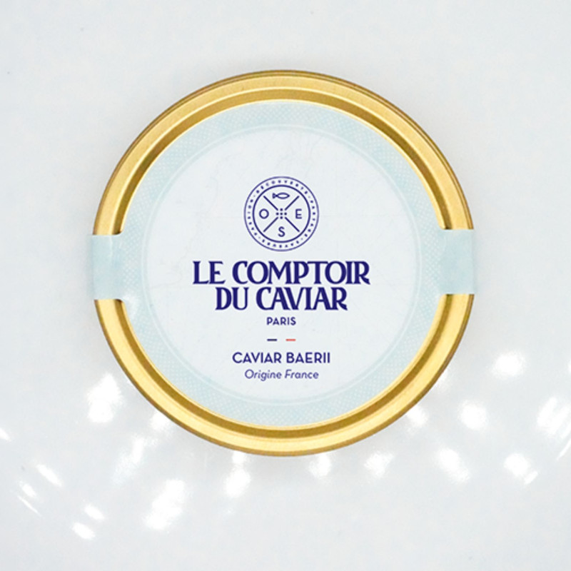 Caviar Baerii - Origine France | Vente en ligne | Le Comptoir du Caviar