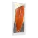 Saumon fumé Ecosse tranché main bande de 500G avec peau