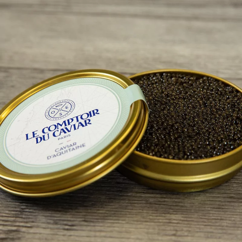 Le Comptoir du Caviar - Caviar d'Aquitaine