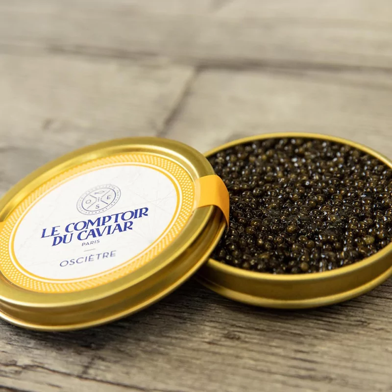Le Comptoir du Caviar - Caviar Osciètre