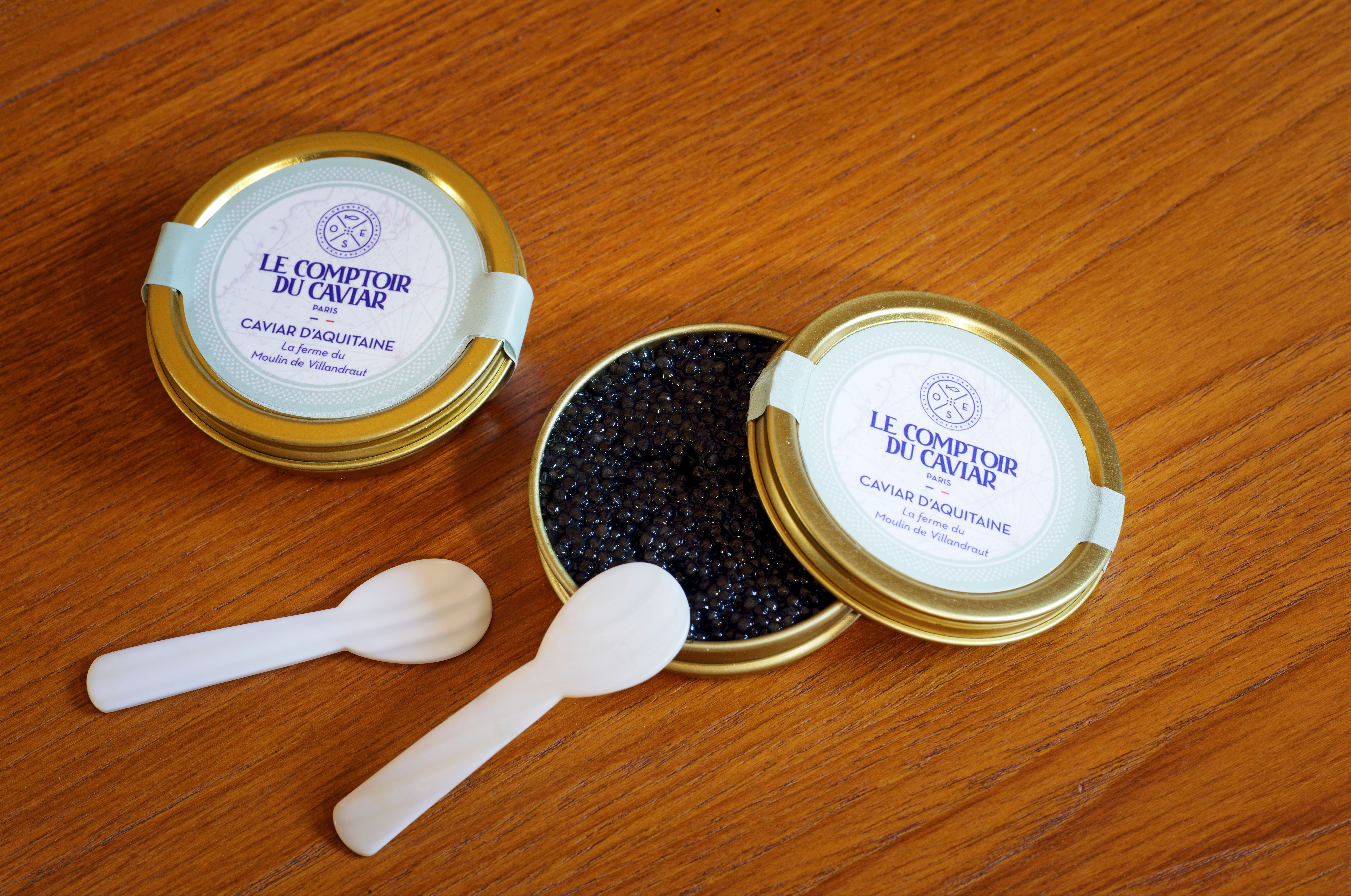 Le Comptoir du Caviar - Caviar d'Aquitaine