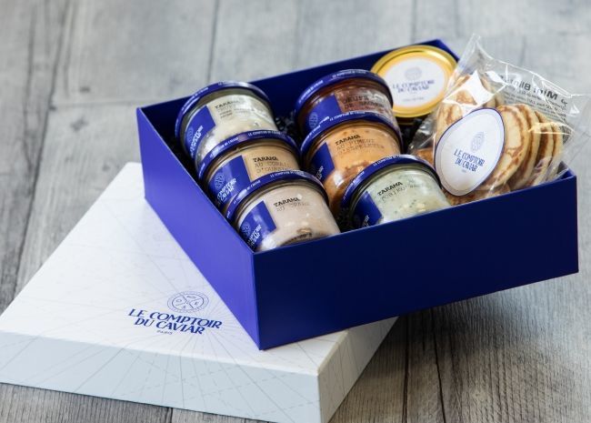 Le Comptoir du Caviar - Coffret cadeau caviar et tarama