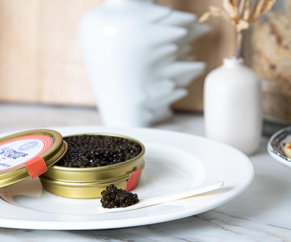 Le Comptoir du Caviar - Boîte de caviar