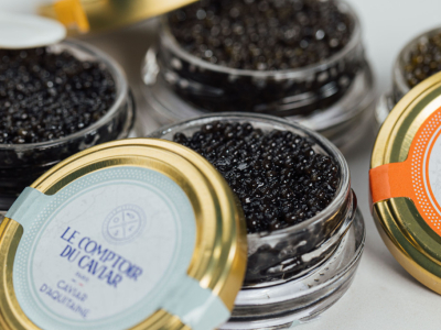 L'origine du caviar