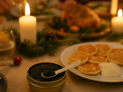 Les vertus nutritionnelles du caviar