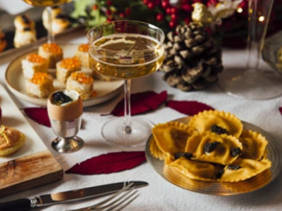 Recette de ravioles butternut avec une touche de caviar Baerii 