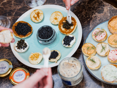 Le caviar à l’apéritif, un délice raffiné et festif